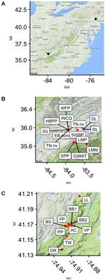 Potential Activities of Freshwater Exo- and Endo-Acting Extracellular Peptidases in East Tennessee and the Pocono Mountains